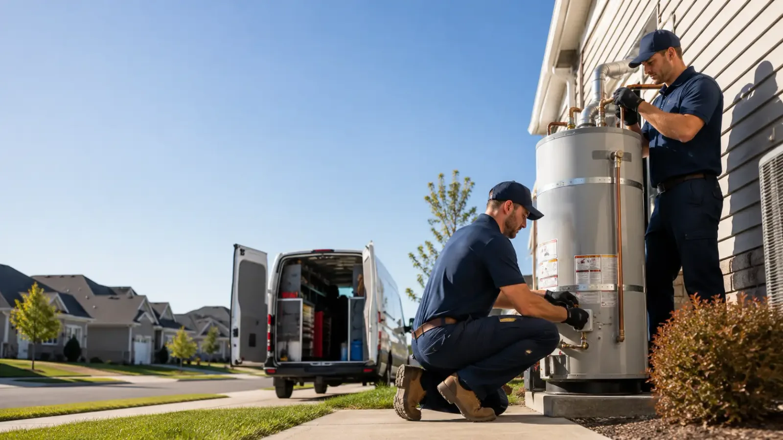 Water Heater Installation in Mount Solon, VA